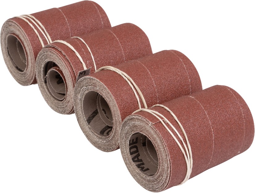 16-in Ready-to-Wrap 4 -Piece Aluminum oxide 36 -Grit Roll Sandpaper