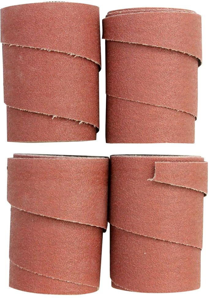 16-in Ready-to-Wrap 4 -Piece Aluminum oxide 60 -Grit Roll Sandpaper
