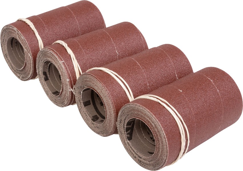 16-in Ready-to-Wrap 4 -Piece Aluminum oxide 150 -Grit Roll Sandpaper