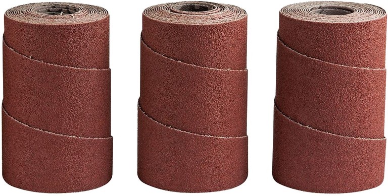 22-in Ready-to-Wrap 3 -Piece Aluminum oxide 180 -Grit Roll Sandpaper