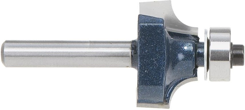 Carbide-tipped Roundover Router Bit