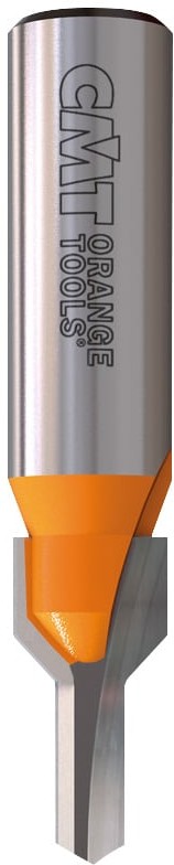 Carbide-tipped Straight Router Bit