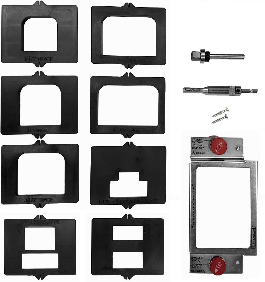 Door Hinge Installation Kit