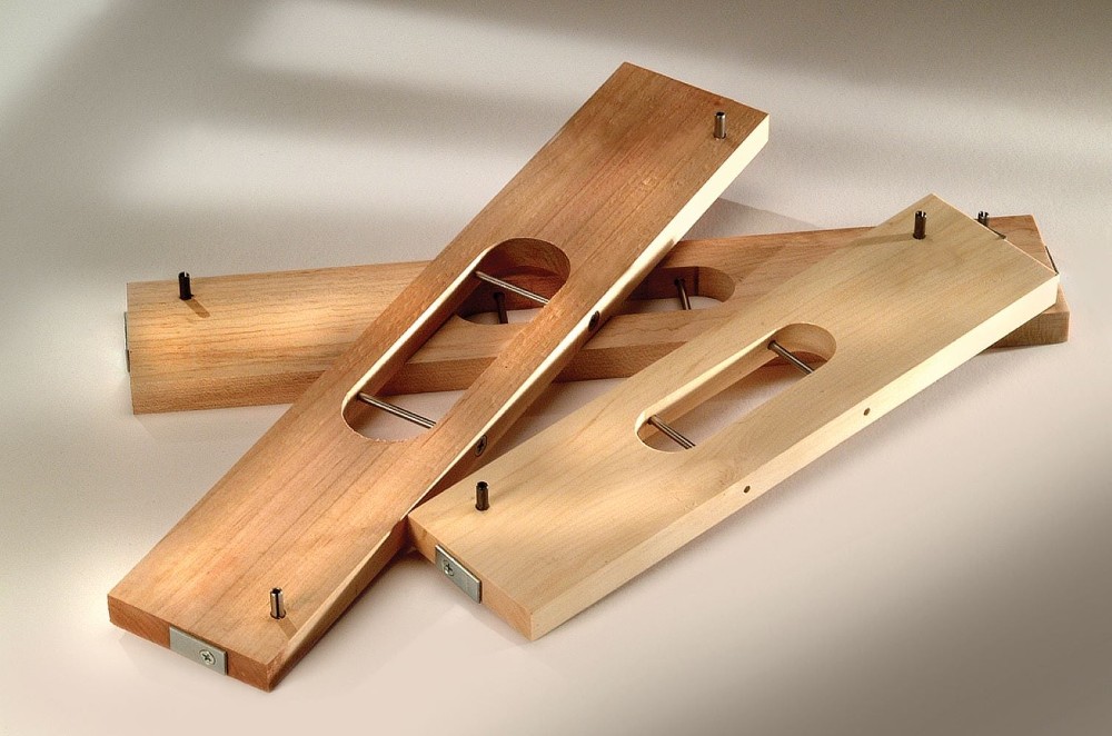Wooden Door Hinge Template For Easy and Time-saving Installation (1 Pack)