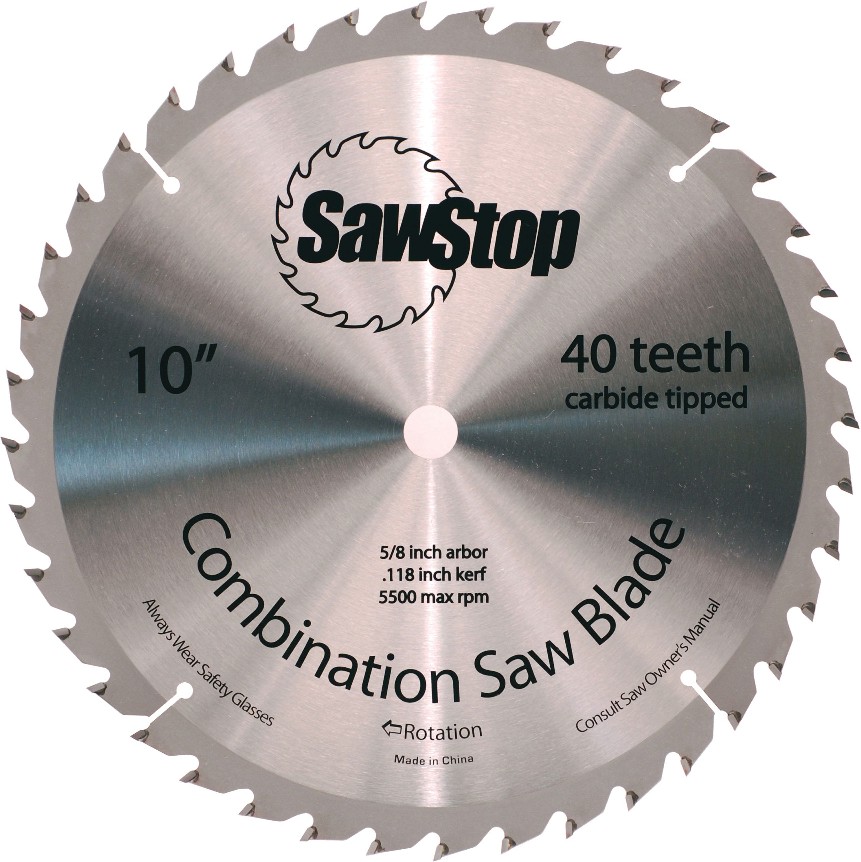 Circular Saw Blade/ 40 Teeth/ Combination