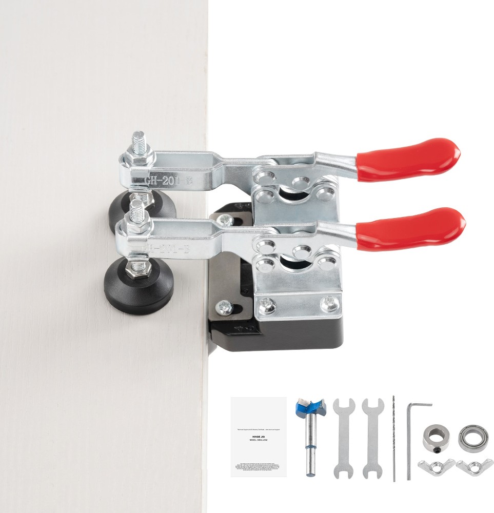35 Mm Concealed Door Hinge Jig Aluminum Alloy Cabinet Hinge Jig