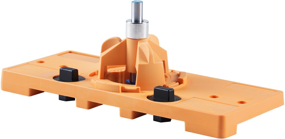 Concealed Hinge Jig Cabinet Hinge Jig with C Type Clamp and Accessories