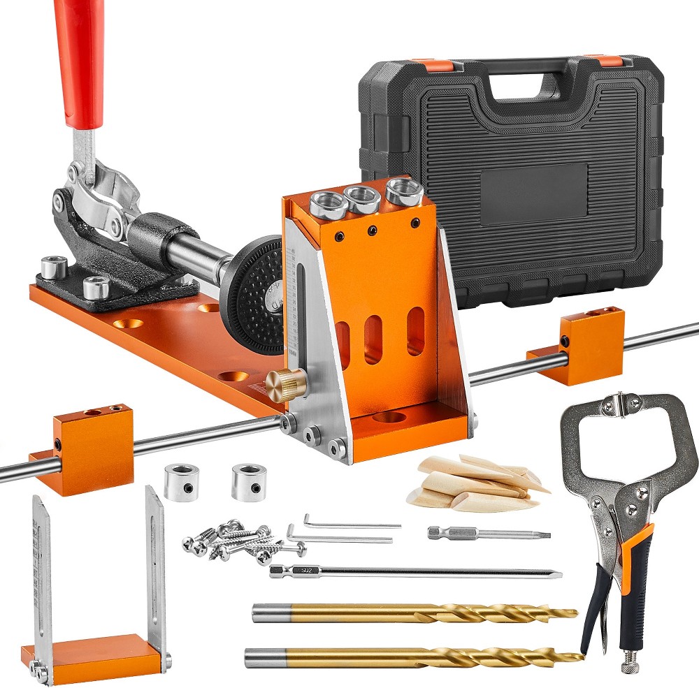 Pocket Hole Jig Kit with Clamp