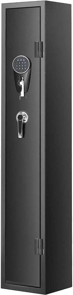 3 Rifles Gun Safe 3 -Gun Electronic/Keypad Lock Gun safe with Interior Lighting