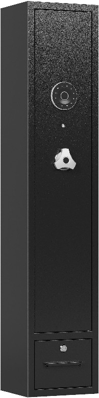 4 - Gun Capacity Rifle Safe. Holds Rifles Pistols Shotguns