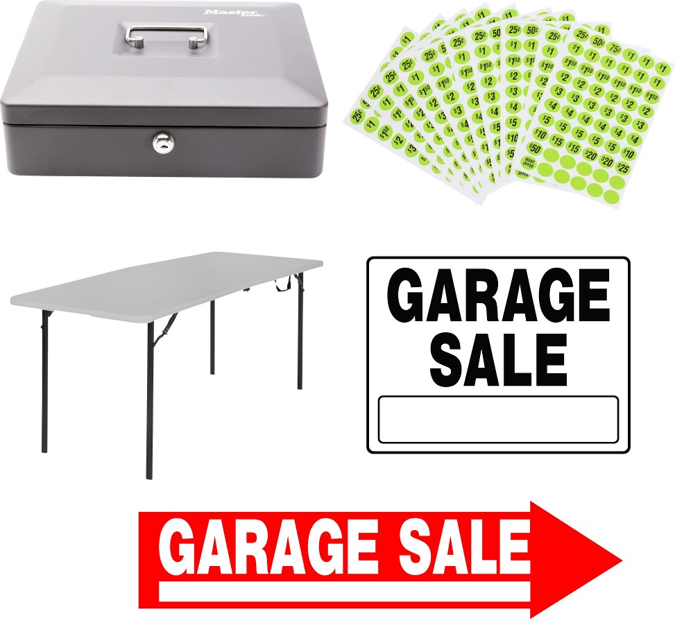 Garage/Yard Sale Collection