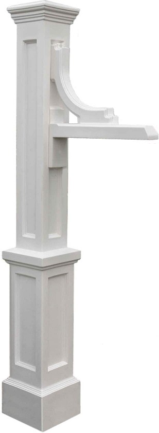 Woodhaven 56-in x 24-in Polyethylene Residential Sign