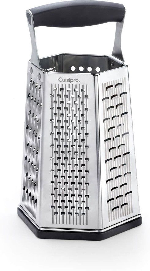 6 Sided Boxed Grater With Bonus Ginger Grater