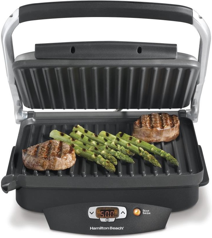 Non-Stick Indoor Contact grill ( Fixed Plate )