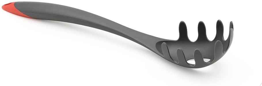 Fiberglass Pasta Server Black