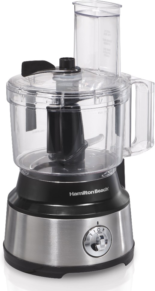 10-Cup 1 -Blades Food processor ( Black )