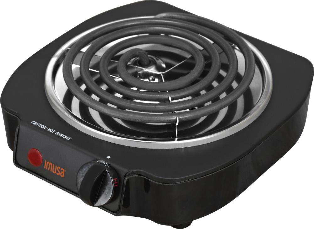 9.45-in 1 Burner Electric Hot Plate
