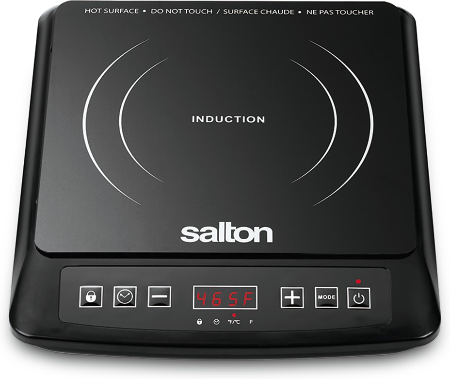 Portable Induction Cooktop Cool Touch LED Display Cooker with 8 Temperature Settings
