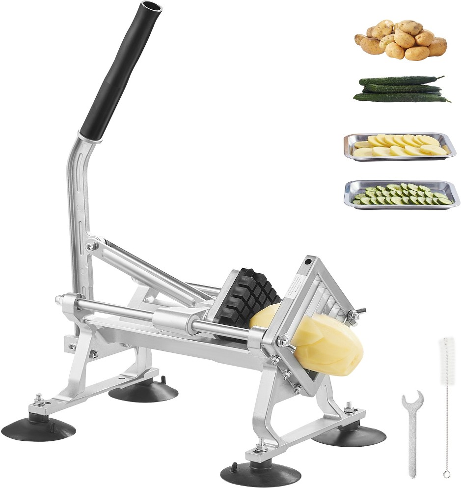 Commercial Vegetable Slicer 1/2 inch Fruit Slicer