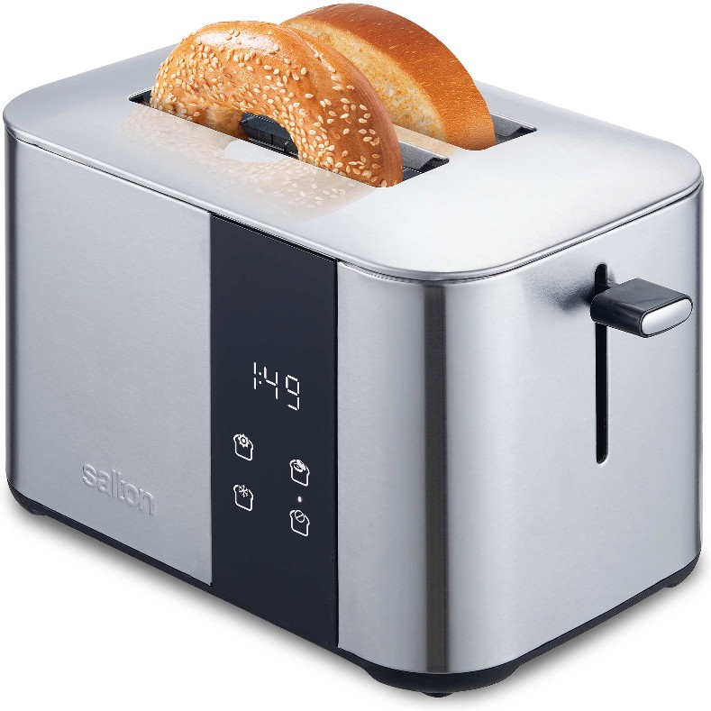Stainless Steel Digital Countdown Toaster â€“ 2 Slice