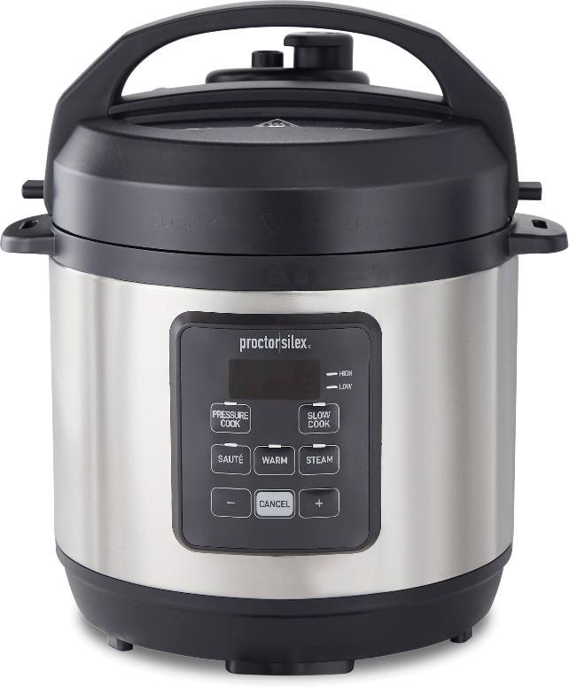 3-Quart Electric Pressure Cooker