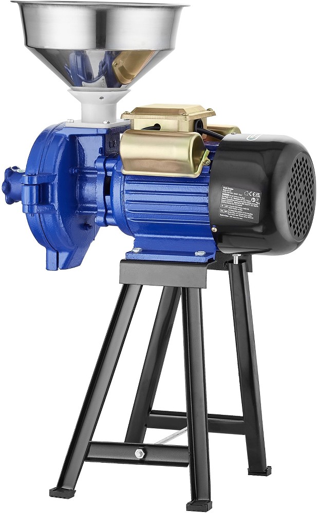 Electric Grain Mill Grinder 3000W Spice Grinders Commercial Corn Mill