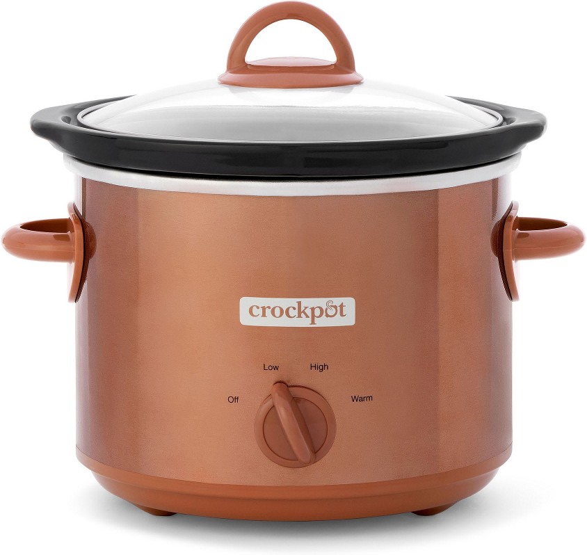 Experience effortless meals with the Crock Pot 3 Quart Manual Slow Cooker