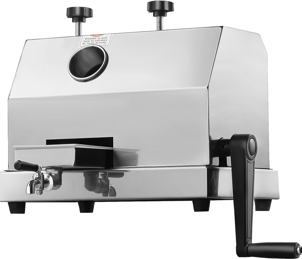 Commercial Sugar Cane Juicer Juice Extractor ( Silver )