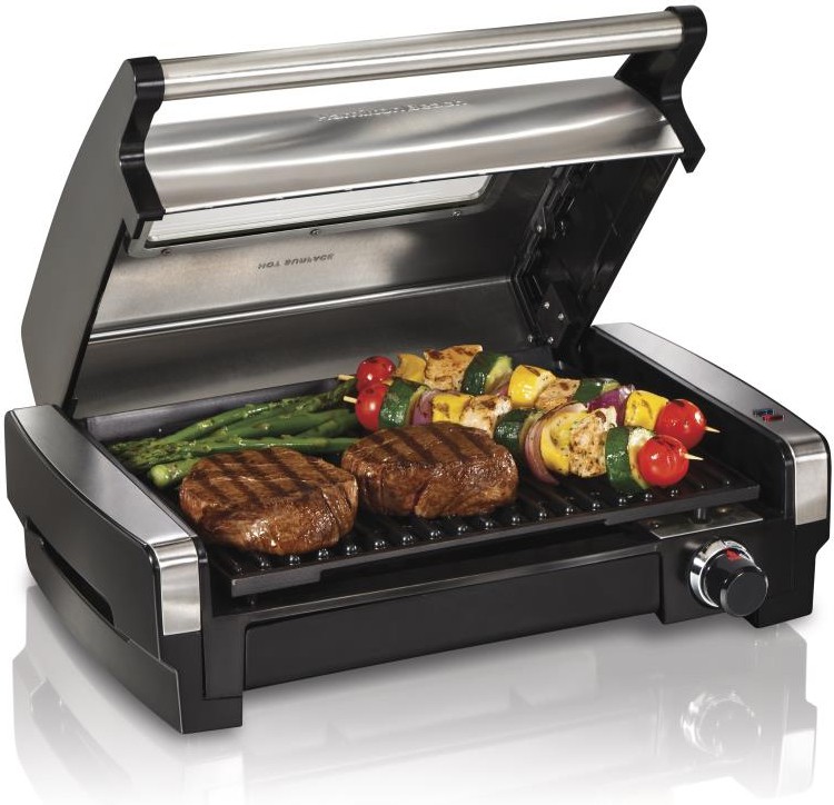 Non-Stick Indoor Contact grill ( Removable Plate )