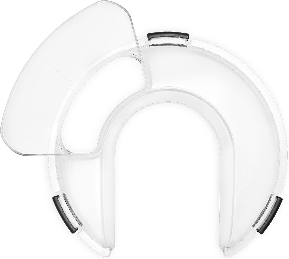 Clear Plastic Stand Mixer Pouring shield