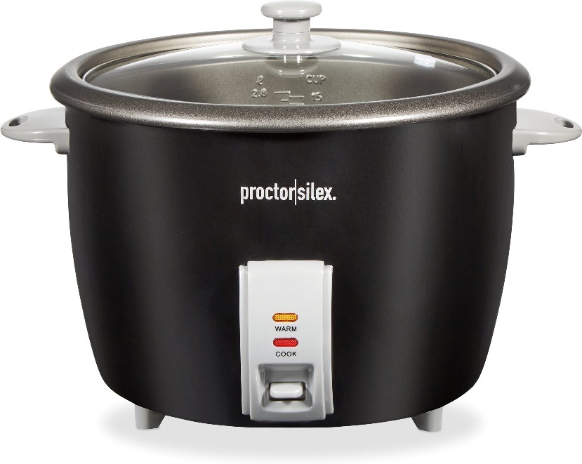 30-Cup Black Rice Cooker