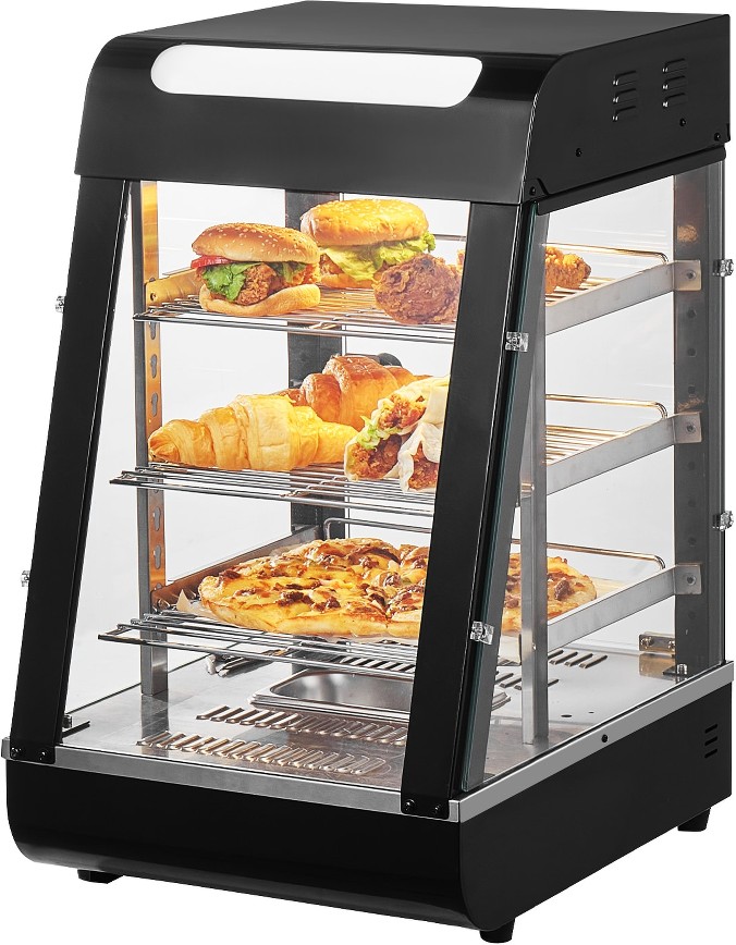 3 Station 60.2 Quart Commercial/Residential Electric Food warmer