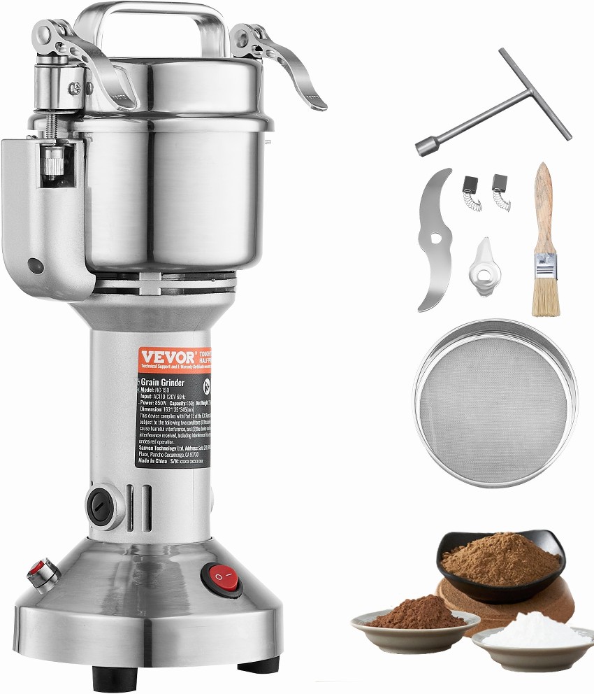 28000R/Min Spice Grinder Electric Stainless Steel Plug-in Electric strainer