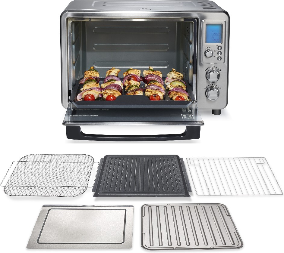 4 -Slice Stainless steel Convection Toaster Oven