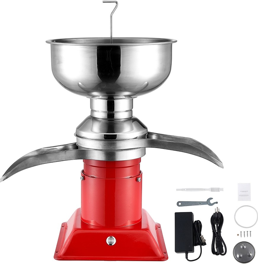 10500 RPM Carbon Steel Button Cream Separator Plug-in Cream separator