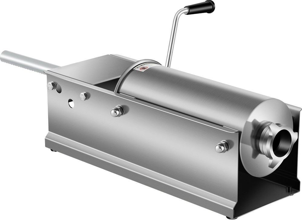 Manual Sausage Stuffer 5 L / 11 LBS Horizontal Sausage Machine