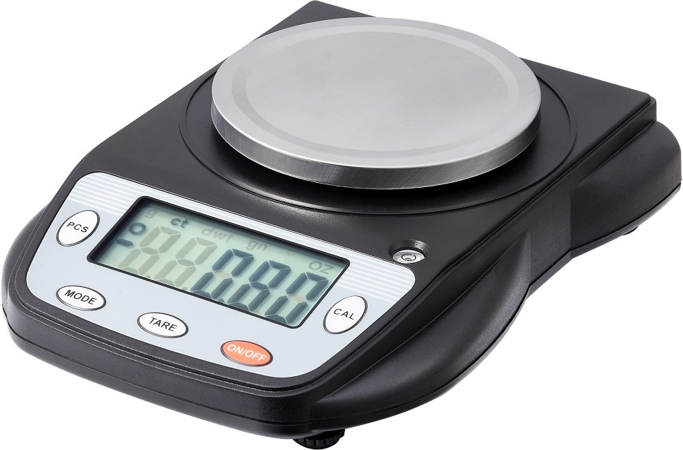 Analytical Balance 600g x 0.01g Accuracy High Precision Lab Scale