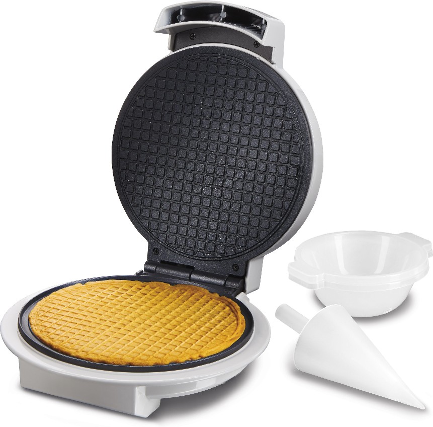Non-Stick Round Waffle cone maker