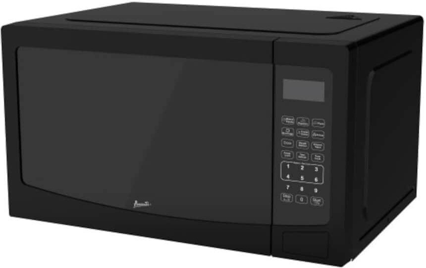 MT115V1B 1.1 Cu. Ft. Black Countertop Microwave