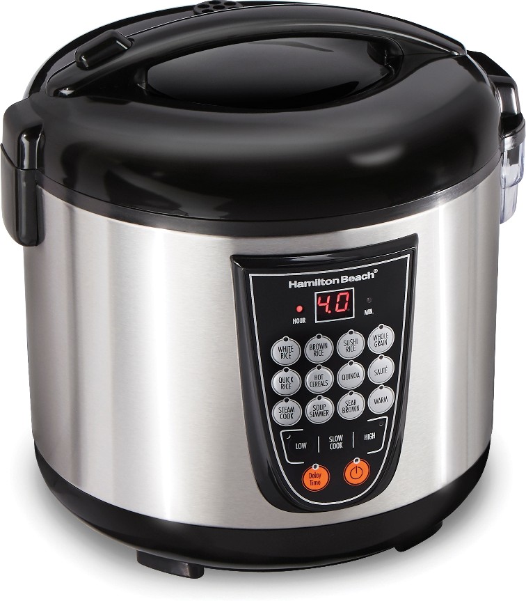 20-Cup Programmable Stainless steel Rice Cooker