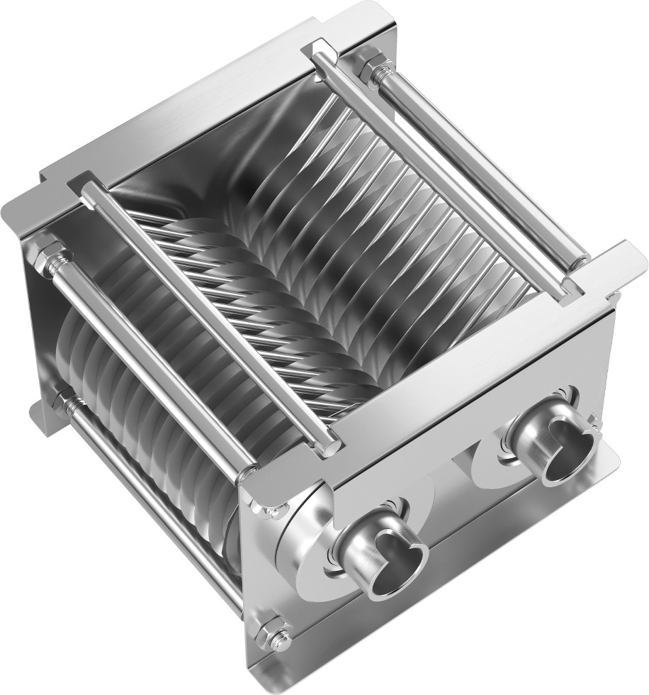 7 mm SUS Blade Meat Slider Commercial/Residential Food slicer and Meat Slicer with Thickness Control ( Silver )