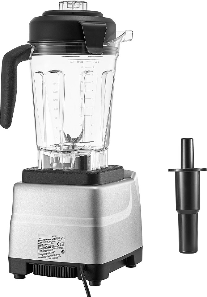 1400 W Food Processing Blender 72-oz 1 -Speed Blender and food processor combo ( Cup Material PC )