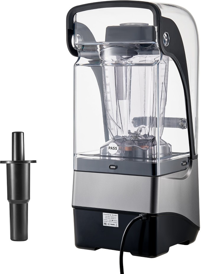 1400 W Blender for Smoothies 3-oz 3 -Speed Blender and food processor combo ( 2.5 L 26000 RPM )