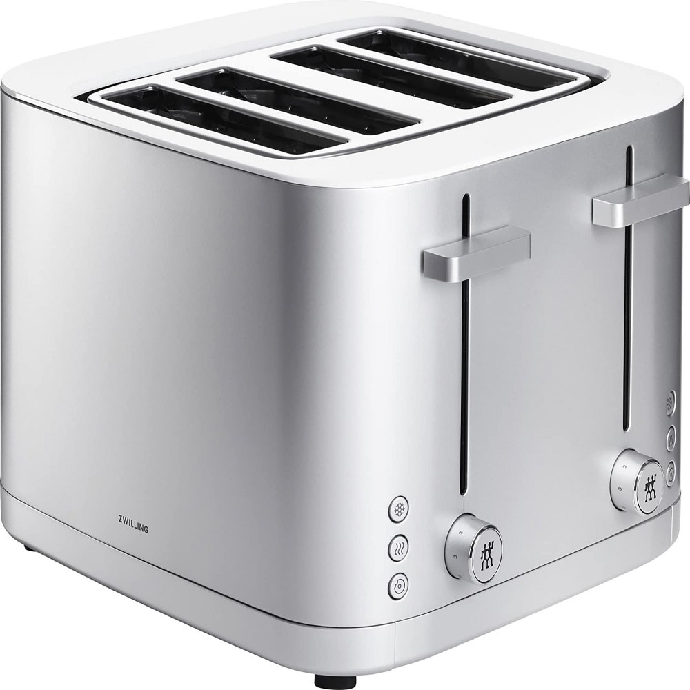 Enfinigy Toaster - 4 Slot Gray 4 -Slice Toaster