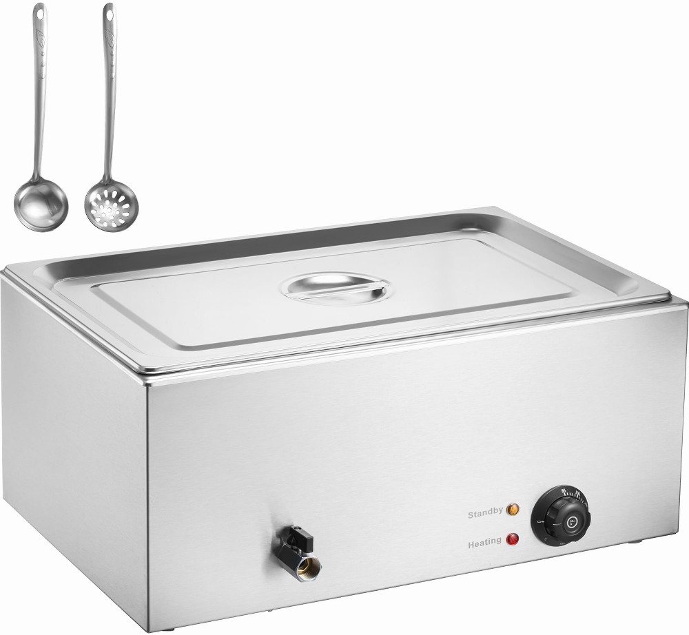 1 Station 19 Quart Commercial/Residential Electric Food warmer