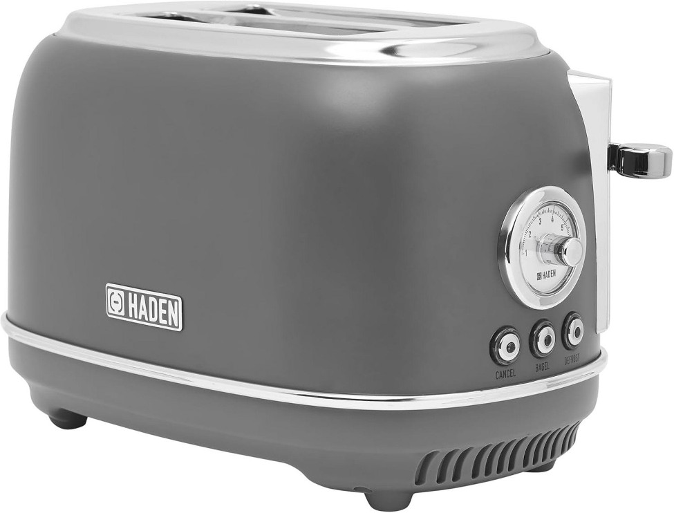 Chelsea Stainless Steel 2 Slice Toaster with Extra Wide Slots