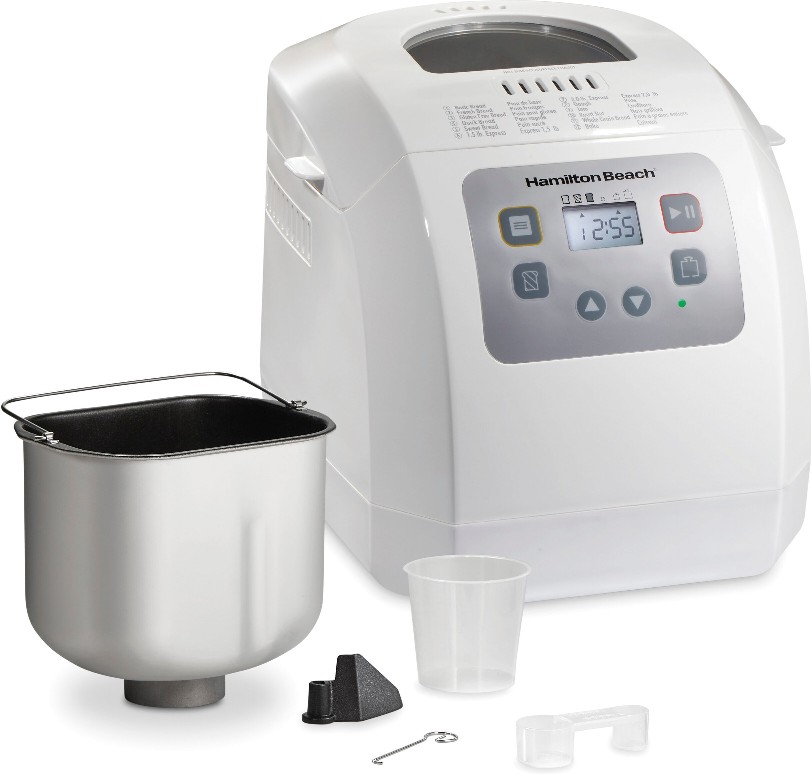 White Bread Maker (Bakes up to 2-lb loaf)