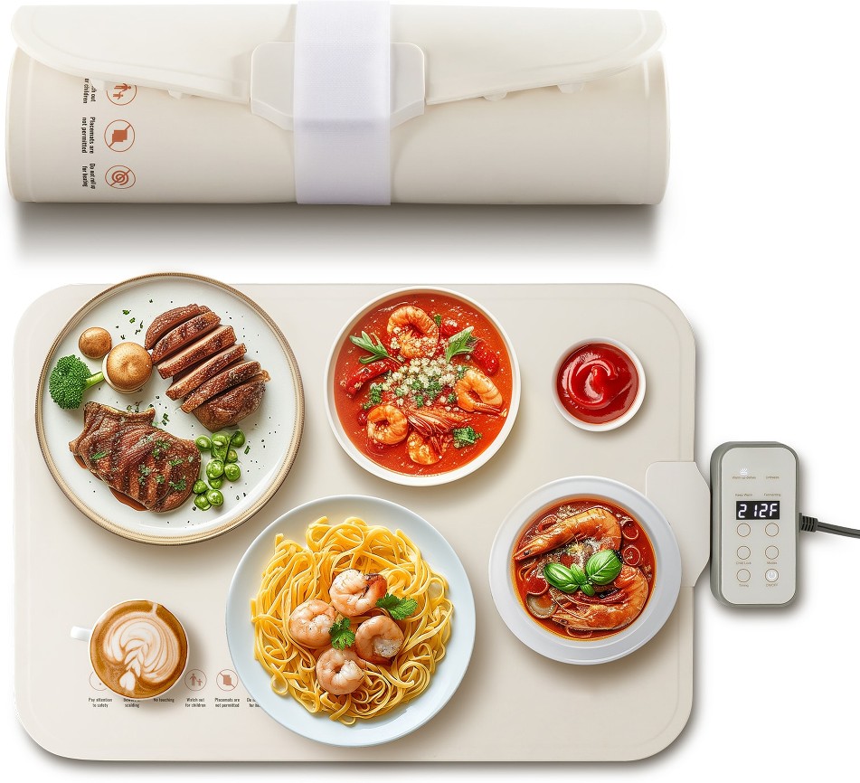 2 Station Commercial/Residential Electric Warming tray