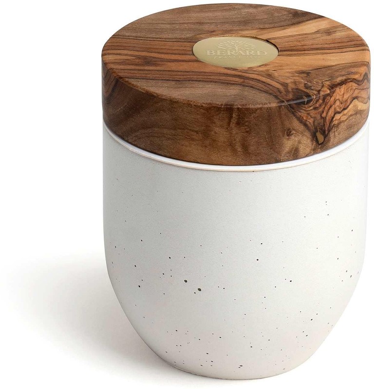 Millenari Salt Keeper Mill 3.25Inch White