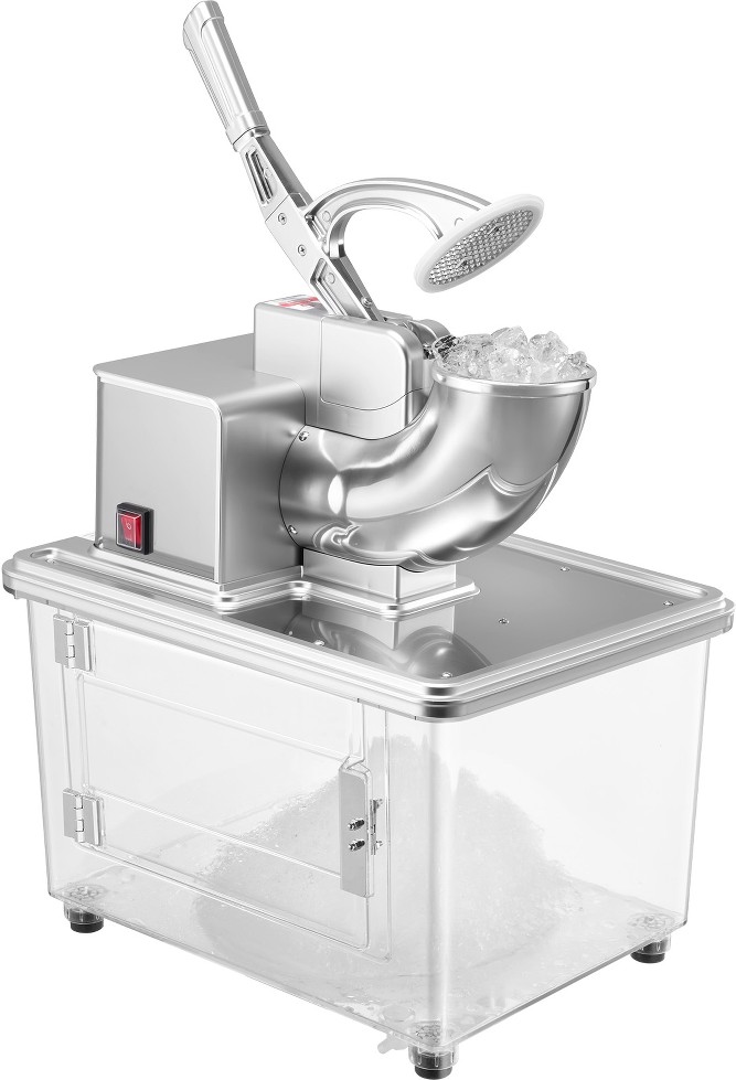 Commercial Ice Crusher 661LBS/H 350W Electric Snow Cone Machine